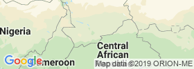 Moyen Chari map